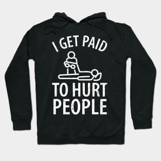 physiotherapist physical therapy gift saying funny Hoodie